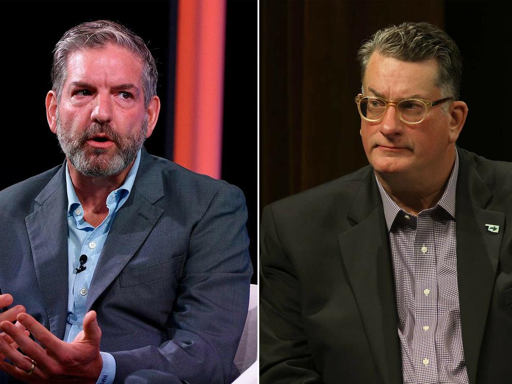 <em>Rolling Stone</em> Editor-in-Chief Noah Shachtman (left) omitted a key fact from an October story about an FBI raid on the home of national security journalist James Gordon Meek (right).