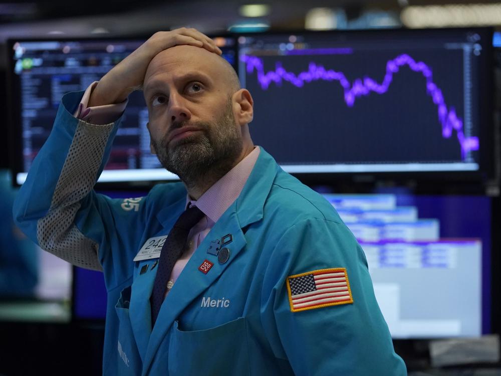 The banking sector has been hammered by the failure of Silicon Valley Bank. But the bank had money stashed into what's supposed to be the safest asset around. What happened?