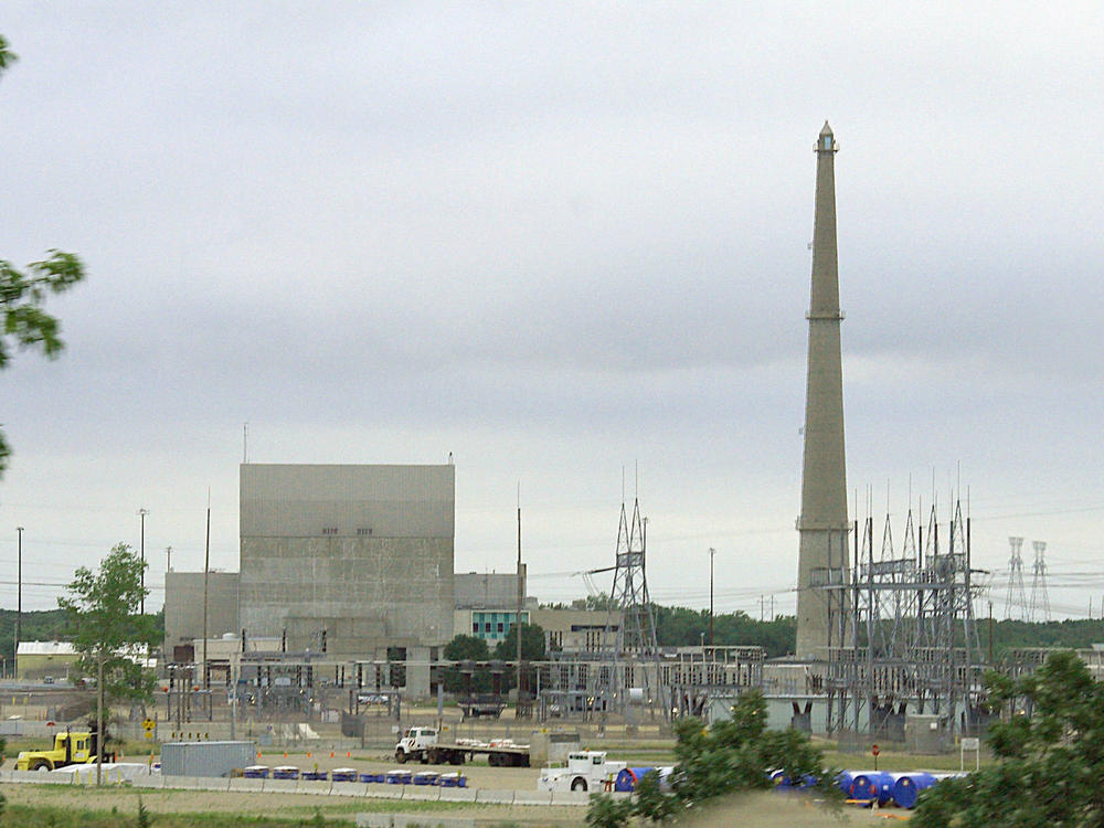 This July 24, 2008 photo shows the Monticello nuclear power plant in Monticello, MN. In November 2022, the plant confirmed a 400,000 gallon leak of water containing tritium and reported it to officials. The leak wasn't known to the public until Thursday.