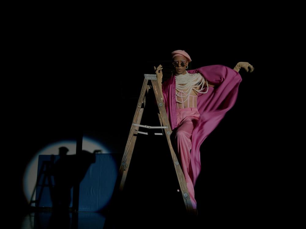 A still from Houston Kendrick's forthcoming video for 