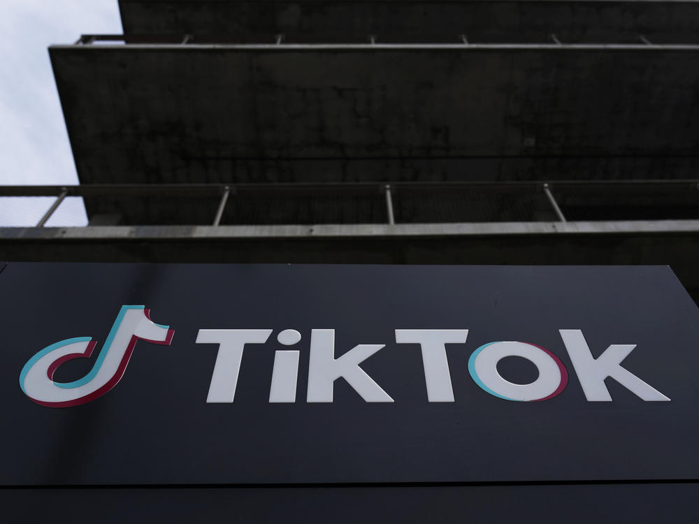 The TikTok Inc. building is seen in Culver City, Calif., on March 17, 2023. TikTok on Tuesday, March 21, 2023, rolled out updated rules and standards for content and users as it faces increasing pressure from Western authorities over concerns that material on the popular Chinese-owned video-sharing app could be used to push false information.