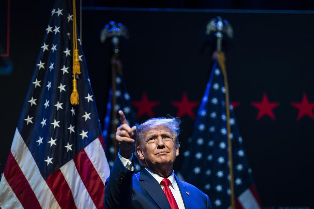 Trump said on social media that he'll be arrested Tuesday as part of the investigation.