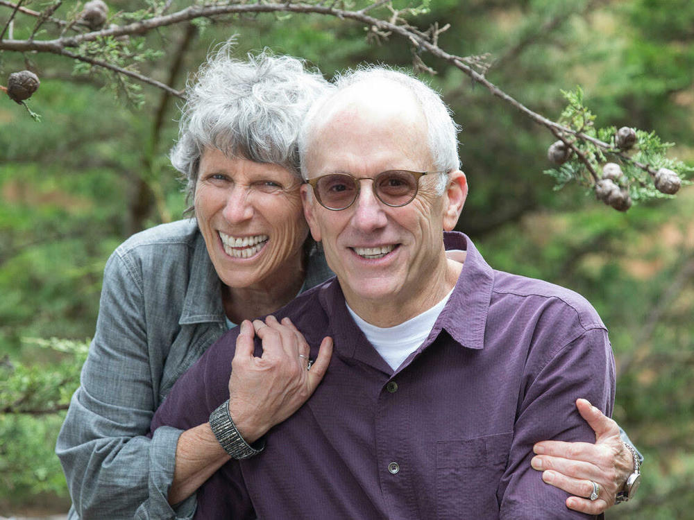Ritch Addison and his wife, Margo Addison, in 2018.