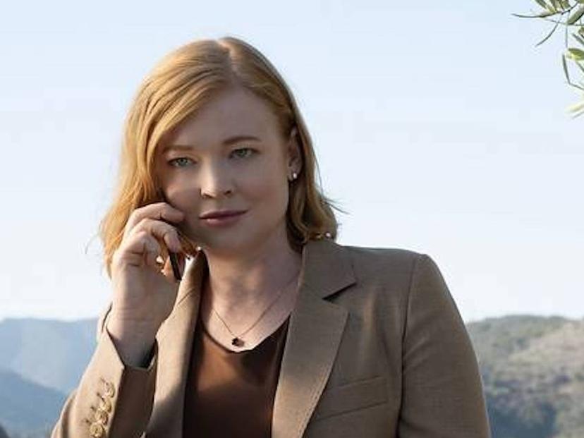 <em>Succession</em> has always been a sharply written show, but there is a delicious restraint in this final season that feels new. Above, Sarah Snook as Siobhan 