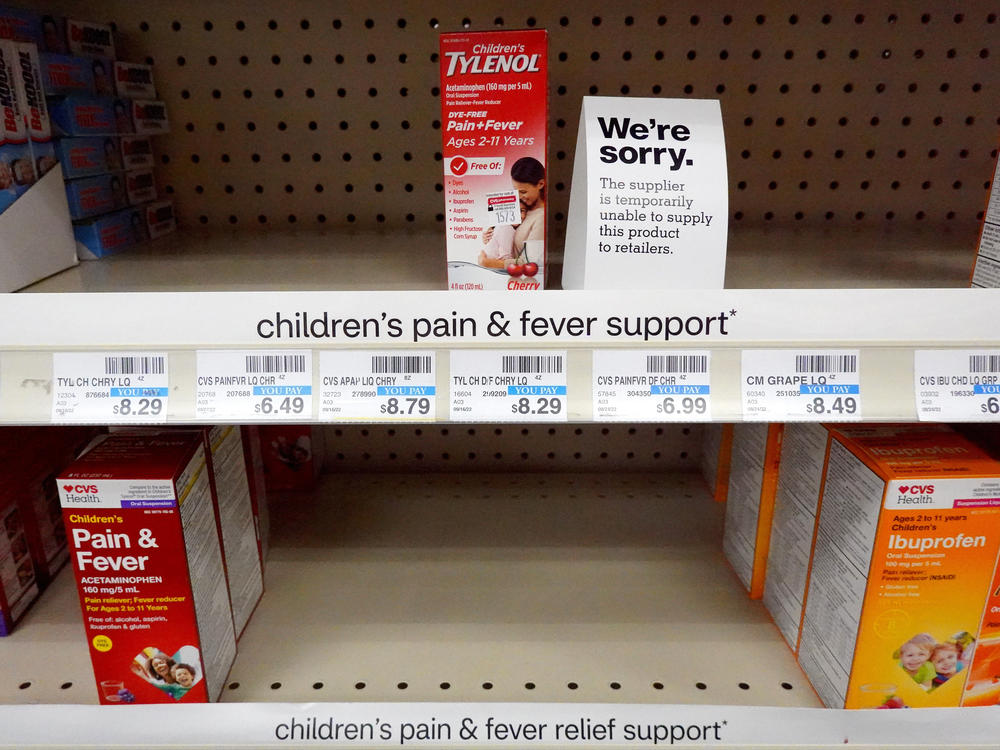 Children's flu medication was hard to come by in December 2022 as a wave of respiratory viruses spread across the country.