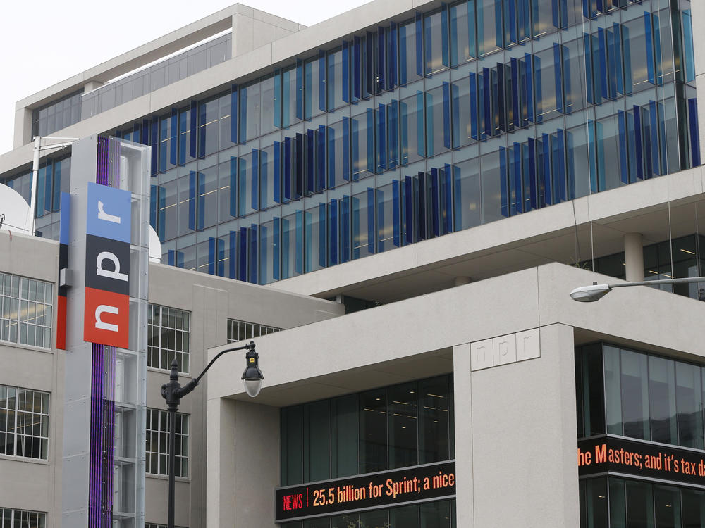The headquarters for National Public Radio in Washington on April 15, 2013.