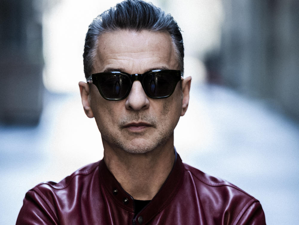 David Gahan of Depeche Mode.
