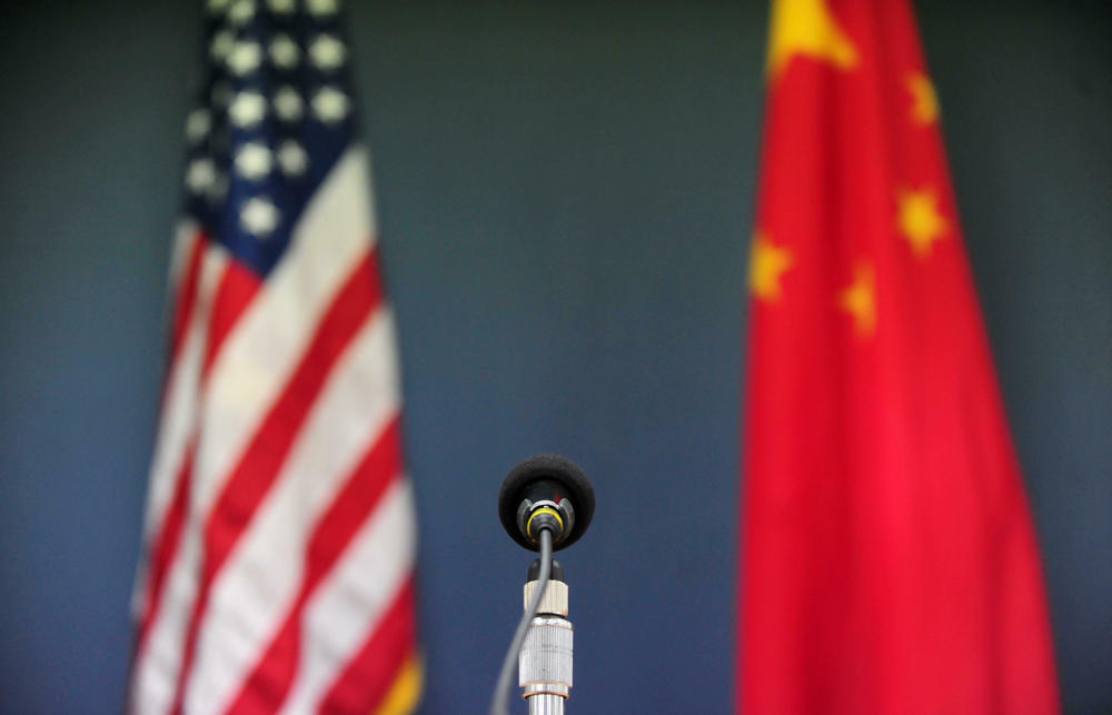 The rhetoric between China and the U.S. has been heating up.