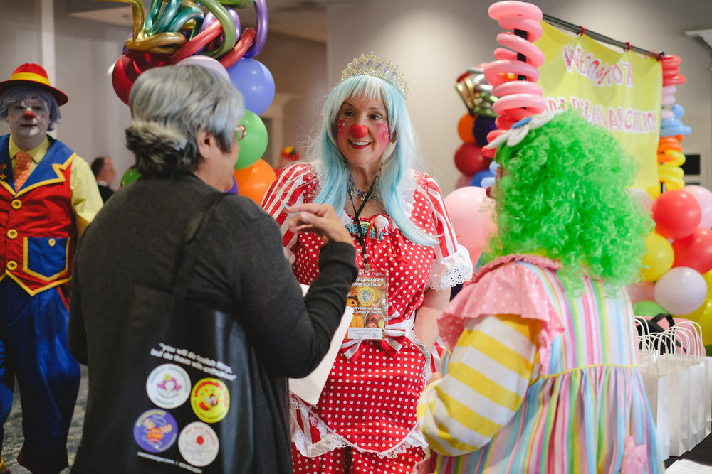 World Clown Association, Orlando, Florida.