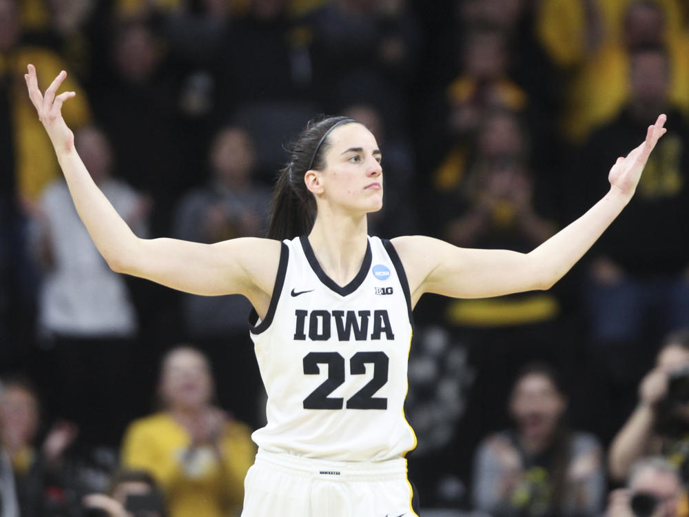 Guard Caitlin Clark is leading No. 2 seed Iowa Hawkeyes into the Sweet 16, where they'll face sixth-seeded Colorado at 7:30 p.m. Friday.