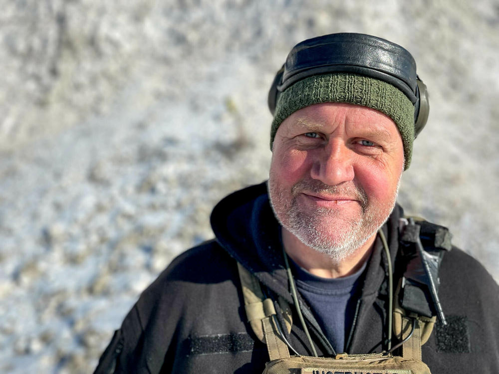 Magnus Ek has spent months as a volunteer training Ukrainian conscripts in basic weapons handling. He works with a small team of foreign trainers, who are funded by donations to a website, their savings and help from friends and family back home.
