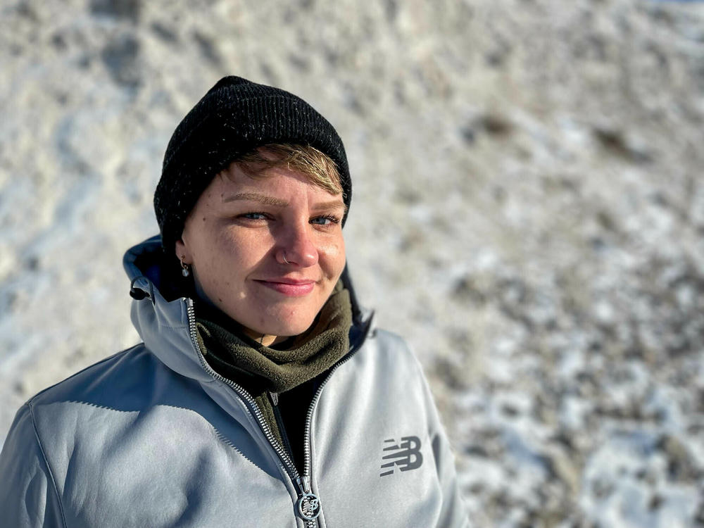 Shannon Taylor was inspired to volunteer in Ukraine by a TV series she saw back home in New Zealand about battlefield nurses who served in World War I.