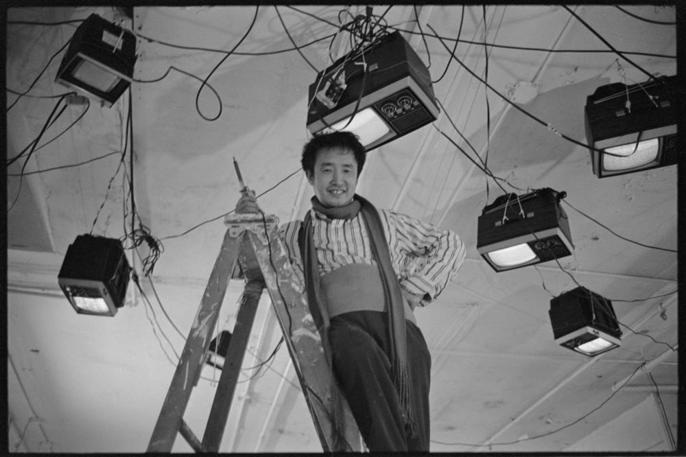 Panned at first, Nam June Paik's work later received widespread acclaim from mainstream art institutions.