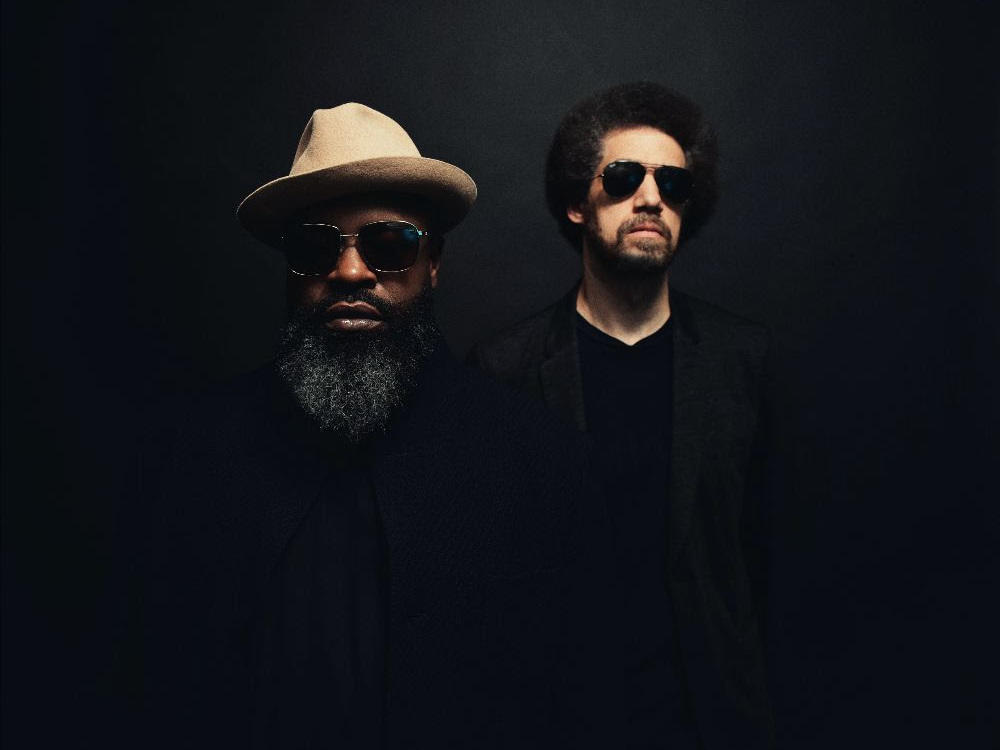 Black Thought (left) and Danger Mouse.
