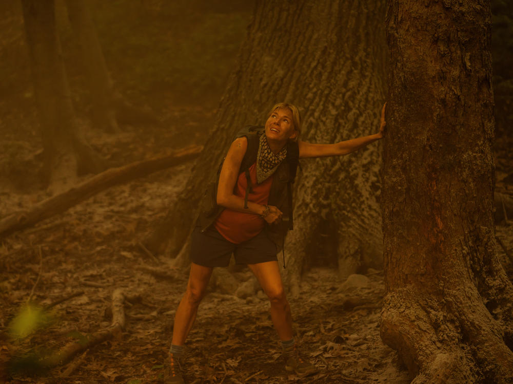 The Apple TV+ series <em>Extrapolations </em>tells the story of what's at stake for our planet over the next few decades. Sienna Miller plays scientist Rebecca Shearer.