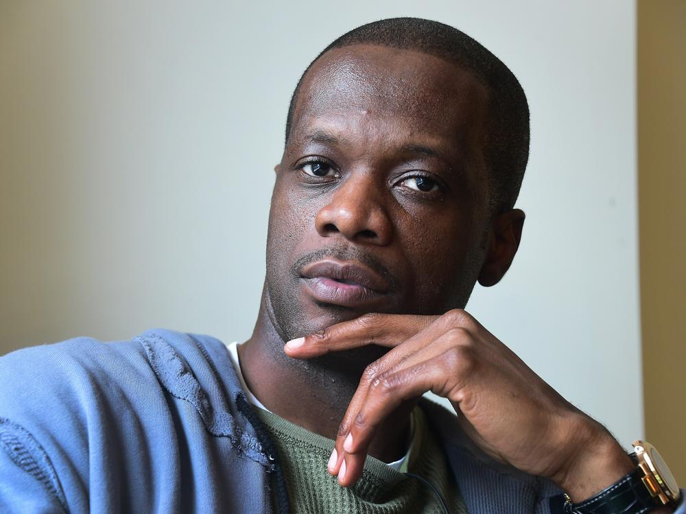 Musician Pras Michel in a 2015 portrait taken in Los Angeles.