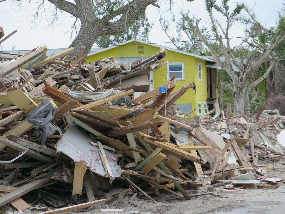 Six months after Hurricane Ian stormed across Southwest Florida, people in many areas are still struggling to rebuild. Fort Myers Beach was particularly hit hard by the 15-foot storm surge.