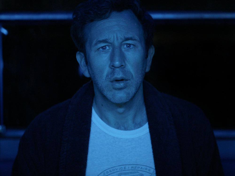 Dusty (Chris O'Dowd) stares his potential in the face in <em>The Big Door Prize.</em>