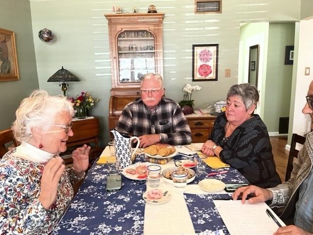 In Rancho Cordova, Calif., Diana and Lorrin Burdick host an informal support group lunch at their house for parents of children struggling with severe mental health problems, including schizophrenia and other psychotic disorders.