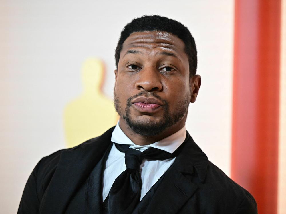 Actor Jonathan Major at the Academy Awards ceremony in Los Angeles on Mar. 12.