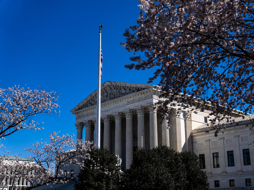 The issue before the Supreme Court on Monday: whether a federal law that prohibits inducing unlawful immigration for financial gain violates the First Amendment.