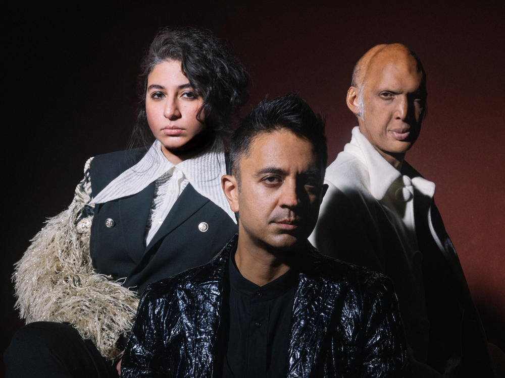 Love In Exile is (from left) Arooj Aftab, Vijay Iyer and Shahzad Ismaily. The Trio just released its self-titled debut album.