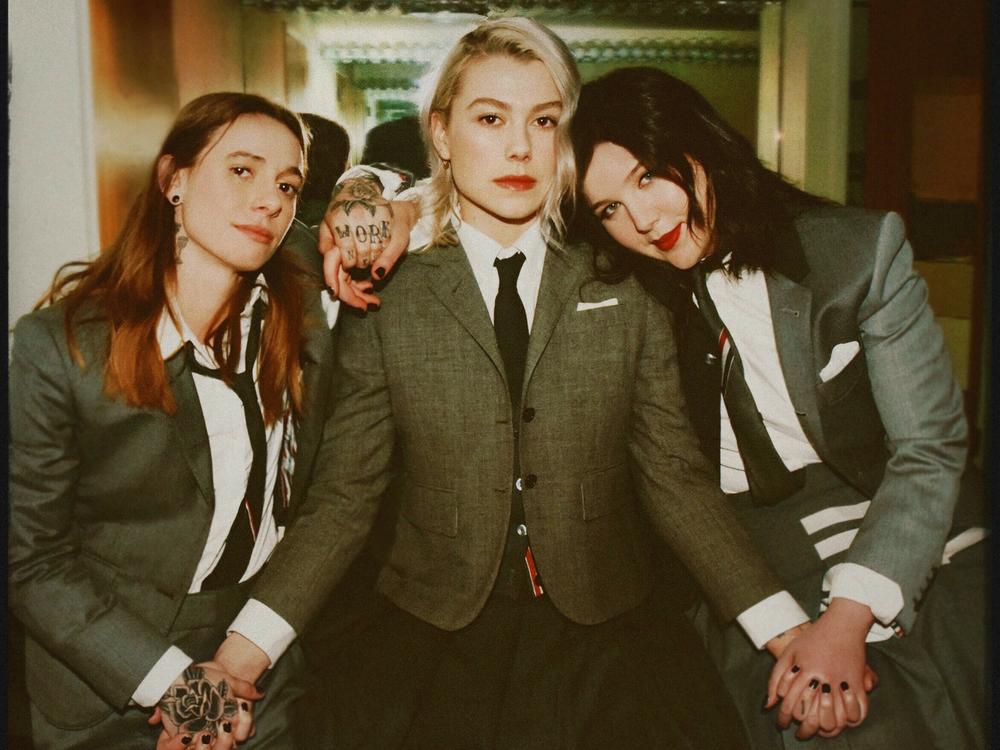 Indie icons Julien Baker, Phoebe Bridgers and Lucy Dacus make up the supergroup boygenius.