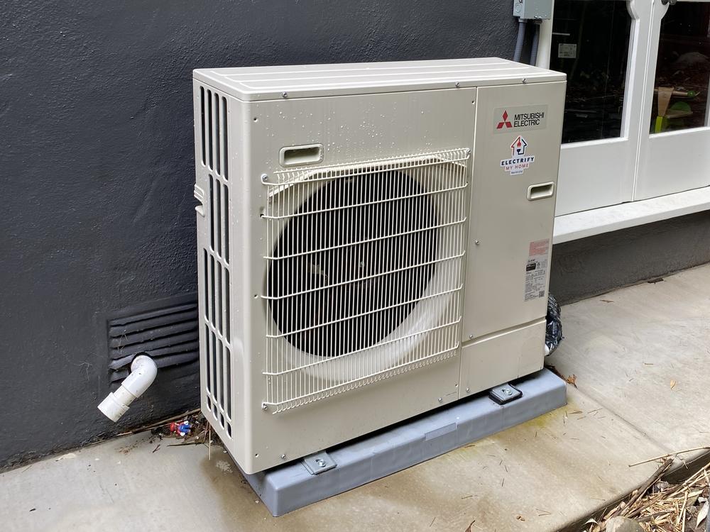 Heat pumps can work for both heating <em>and</em> cooling. You can think of a heat pump as an air conditioner that can also work backwards.
