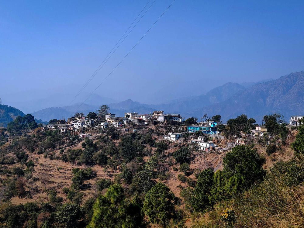 The village of Sumari in Uttarakhand had about 100 households in the last official census in 2011. Now the village has fewer than 20 families.