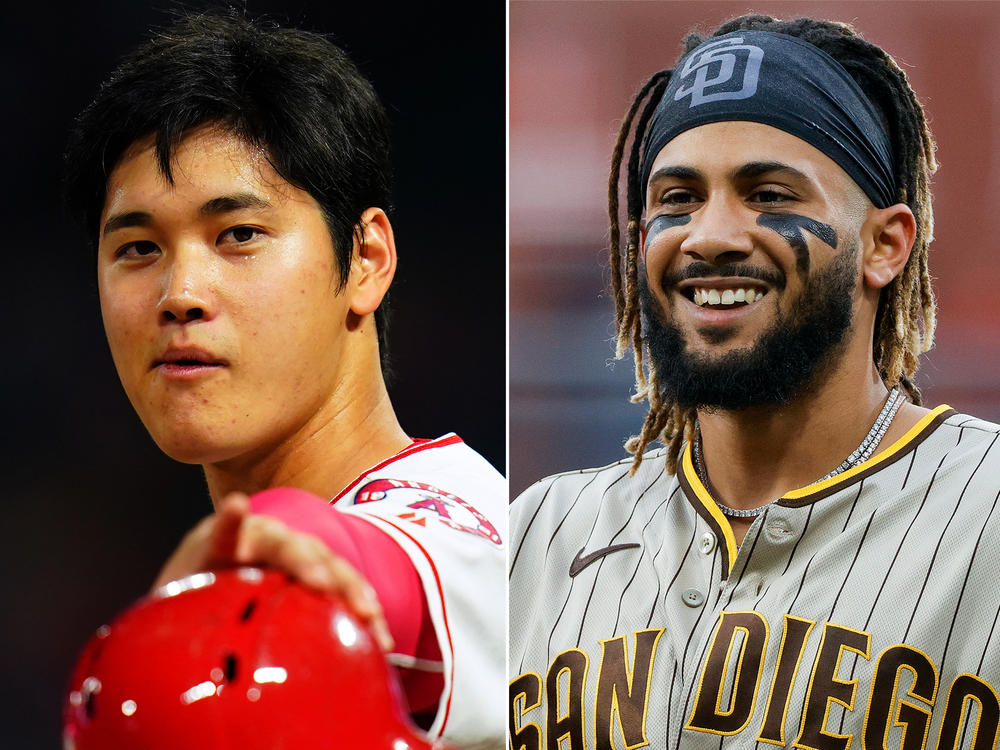 The spotlight will be on three of baseball's biggest stars — Aaron Judge of the Yankees, Shohei Ohtani of the Angels and Fernando Tatís Jr. of the Padres — as the 2023 MLB season unfolds.