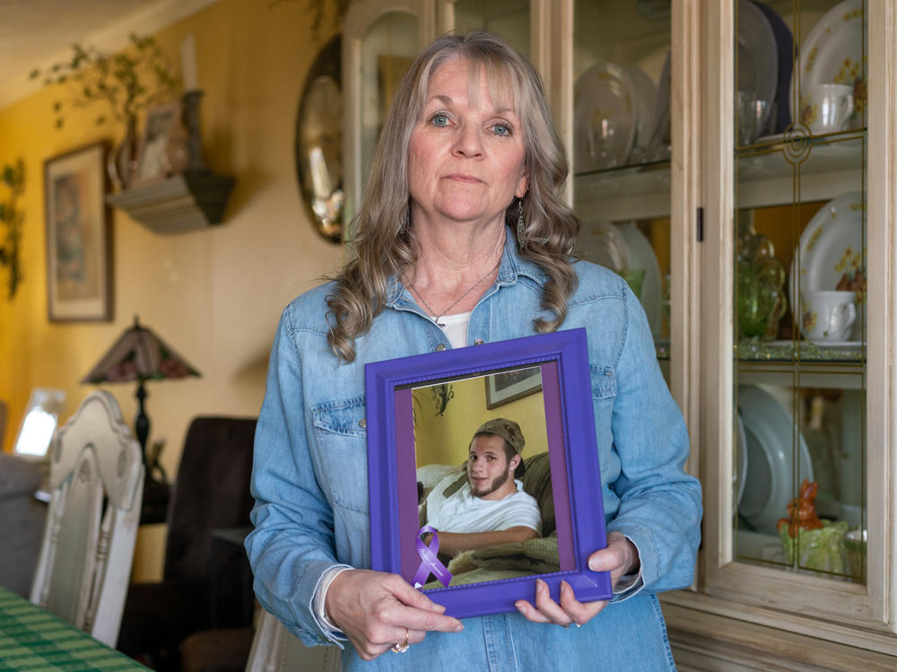 Marianne Sinisi, of Altoona, Pennsylvania, lost her 26-year-old son, Shawn, to an opioid overdose in 2018. She wants the opioid settlement dollars to be spent in ways that help spare other parents similar grief.