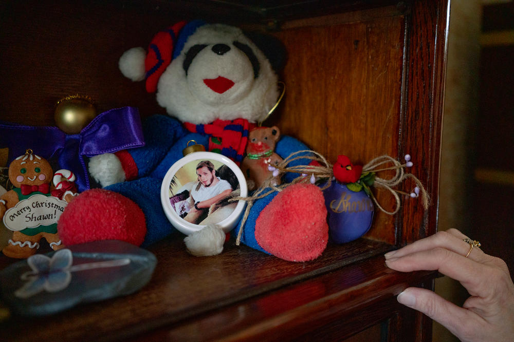 Marianne Sinisi, of Altoona, Pennsylvania, lost her 26-year-old son, Shawn, to an opioid overdose in 2018. She wants the opioid settlement dollars to be spent in ways that help spare other parents similar grief.