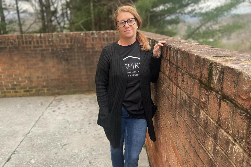Crystal Glass is in recovery from opioid and meth use and now works as a peer recovery specialist in southwestern Virginia, supporting others with substance use disorders. 