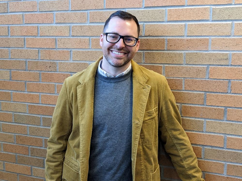 Jonathan Stoltman is the director of the Michigan-based Opioid Policy Institute, which researches digital privacy in addiction treatment and discrimination against people who use drugs. 