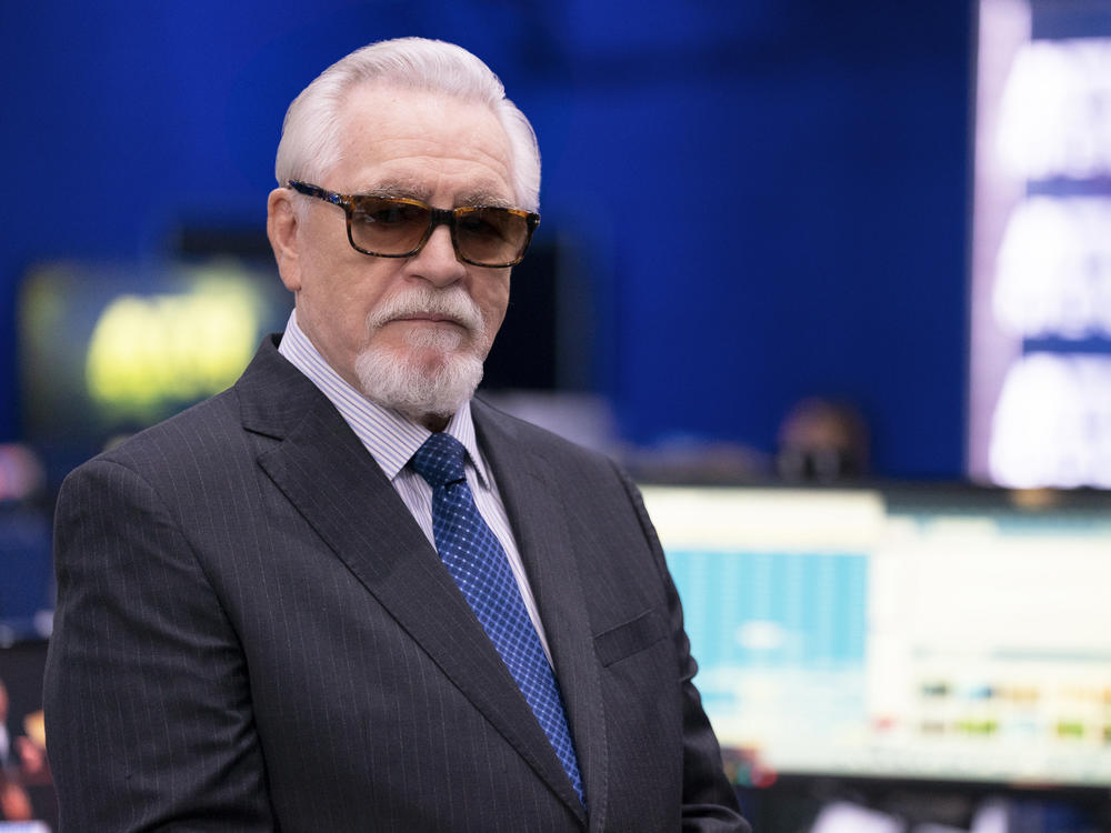 Logan Roy (Brian Cox) still loves standing and surveying what remains of his empire — or will remain after, he hopes, a big sale.