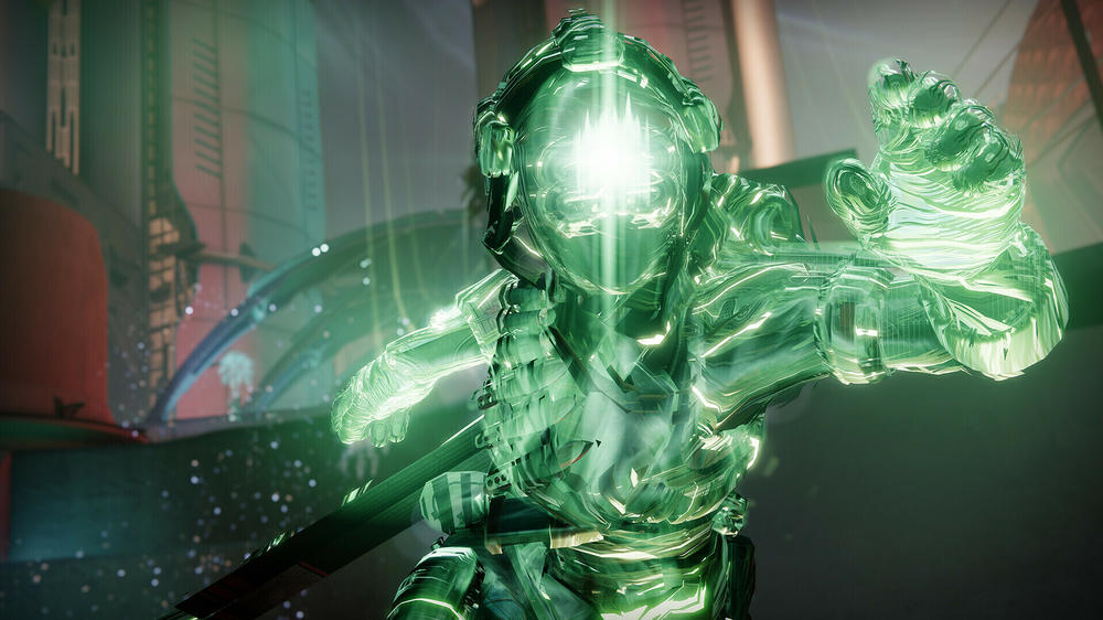 Harness new abilities and a neon look in <em>Destiny 2: Lightfall</em>.