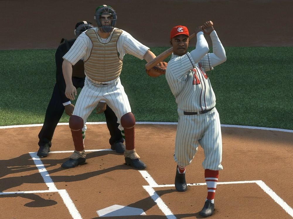 The all time great Jackie Robinson, featuring his classic Monarchs uniform for <em>MLB The Show 23</em>'s Storylines mode.