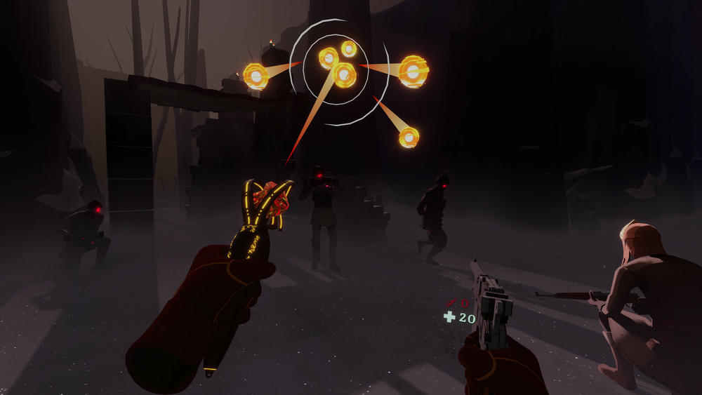 Wield magic and WW2-era guns in <em>The Light Brigade</em>, out on Steam VR, the Meta Quest 2, and PlayStation VR 2.