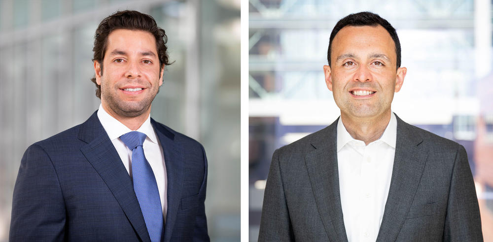 Dr. Joseph Fusco (left) was on call Monday as an emergency pediatric trauma surgeon at the Monroe Carell Jr. Children's Hospital at Vanderbilt. Dr. Alex Jahangir (right), who heads the Vanderbilt Center for Trauma, Burn and Emergency Surgery, helped lead changes to Vanderbilt's mass casualty response plan.