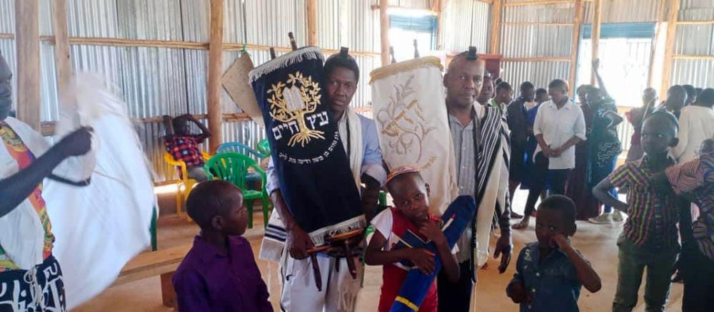 The Jews of Uganda are part of a community that dates back to the early 20th century, when political leader Semei Kakungulu started studying Judaism, gradually developing a full commitment to the religion and bringing along with him other members of his family and extended community.