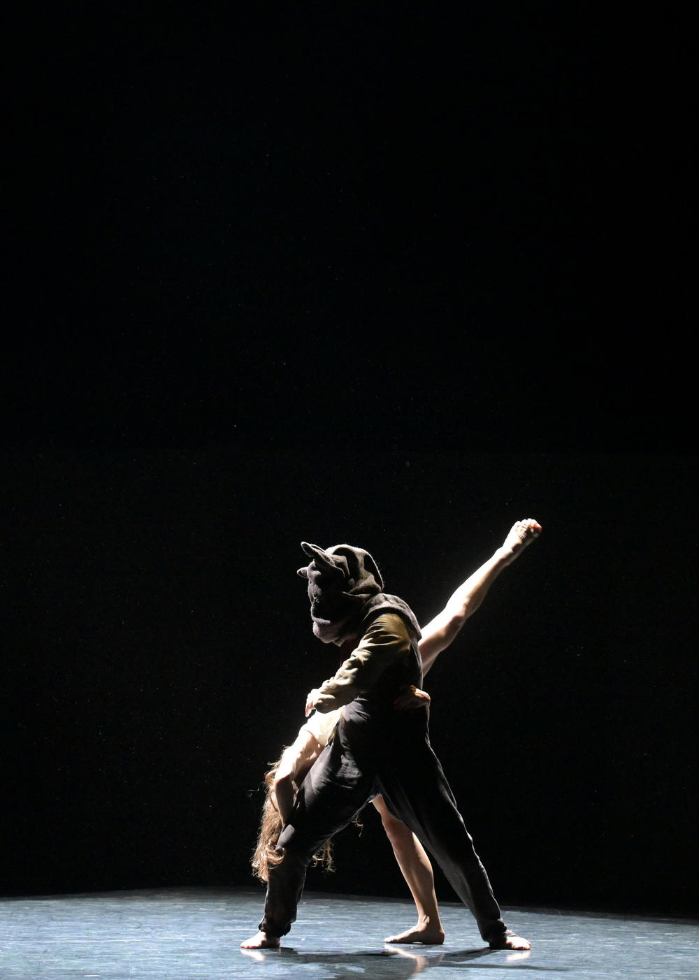 Preljocaj conceived his choreography as a 