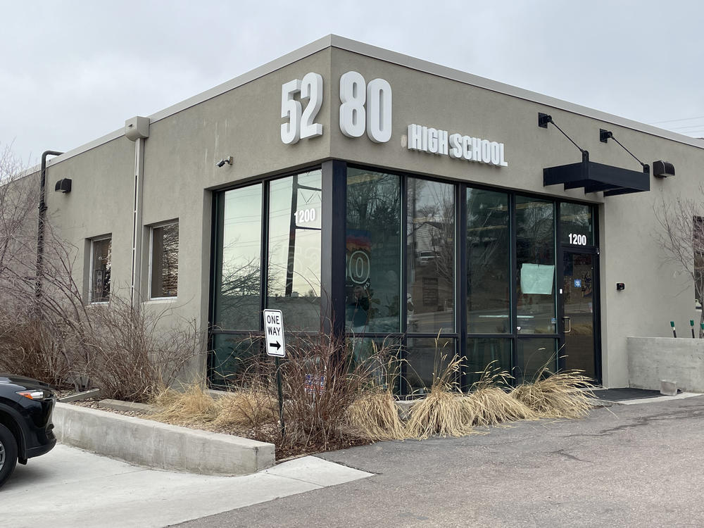 5280 High School in Denver is one of 43 secondary schools in the U.S. with a program designed for students recovering from substance use disorder and related mental health disorders.