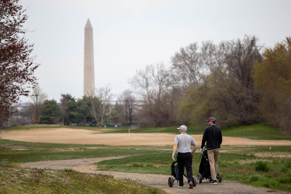 There are plans for a makeover of the D.C. courses, including making some holes longer.