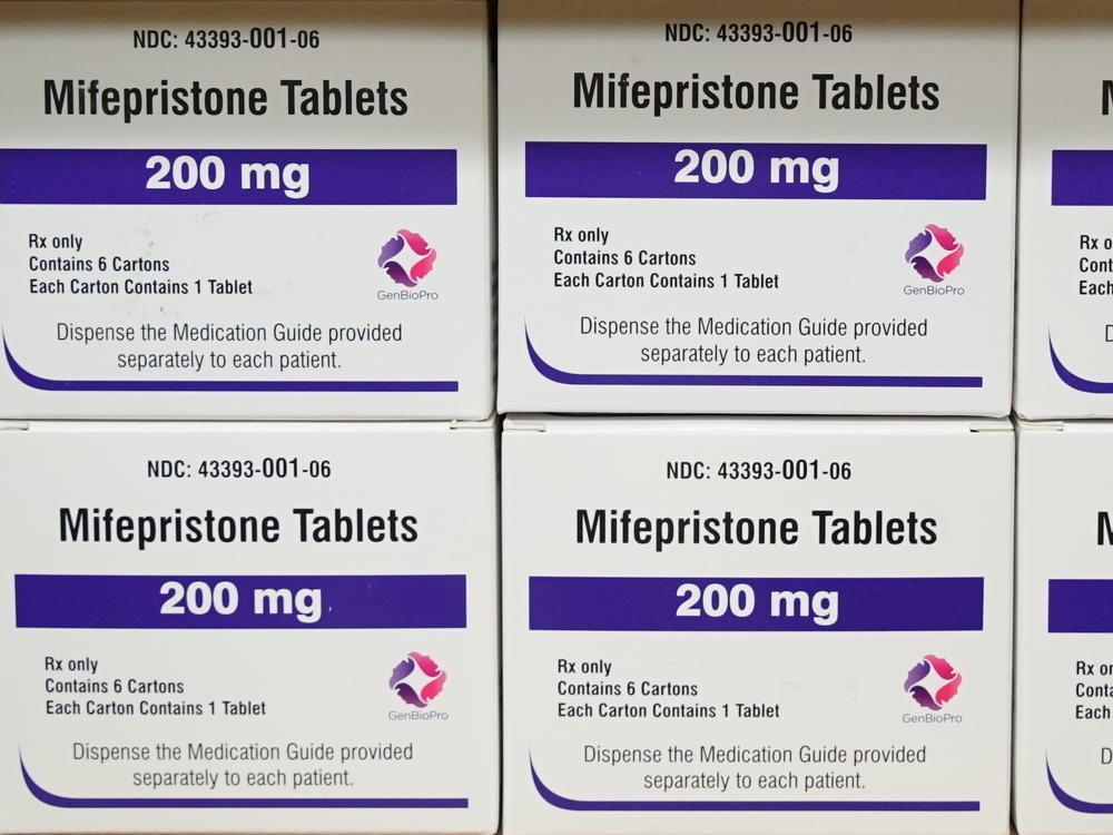 Mifepristone is one of two pills used in medication abortions and is used in the vast majority of such abortions in the United State.