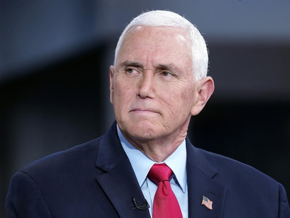 Former Vice President Mike Pence visits 