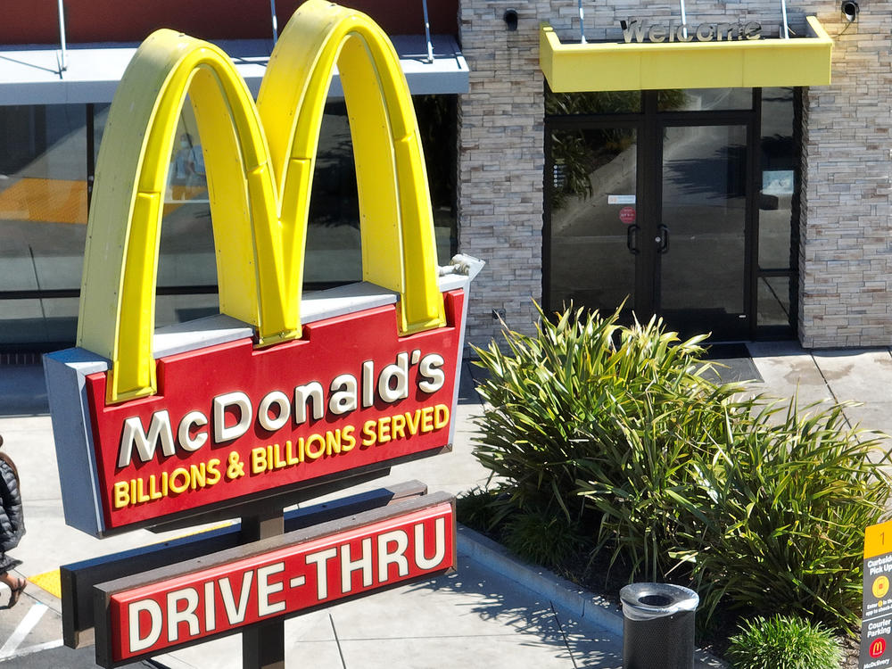 McDonald's is closing U.S. offices this week and laying off hundreds of employees. Journalist Adam Chandler explained what the layoffs mean on Morning Edition.