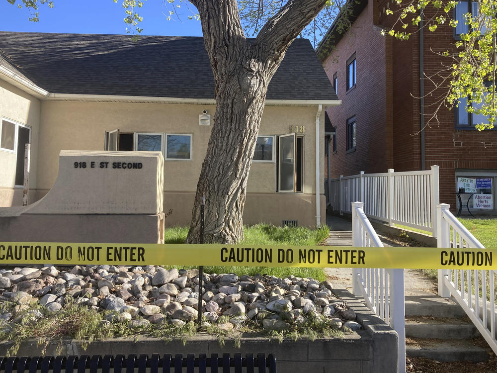 Wellspring Health Access clinic was set to open in June 2022 in Casper, Wyo., when it was damaged by arson in late May, 2022. If it opens this year, the women's health and abortion clinic would be the only one of its kind in the state.