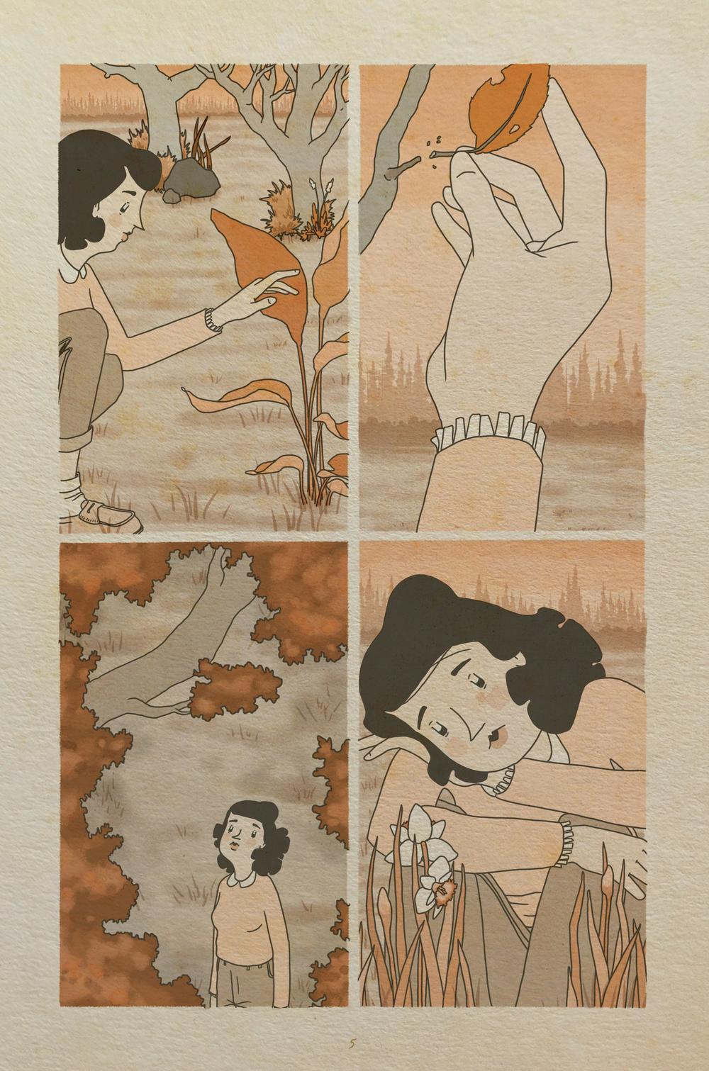 A page from <em>Ephemera.</em>
