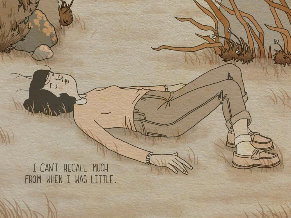 A page from <em>Ephemera. </em>