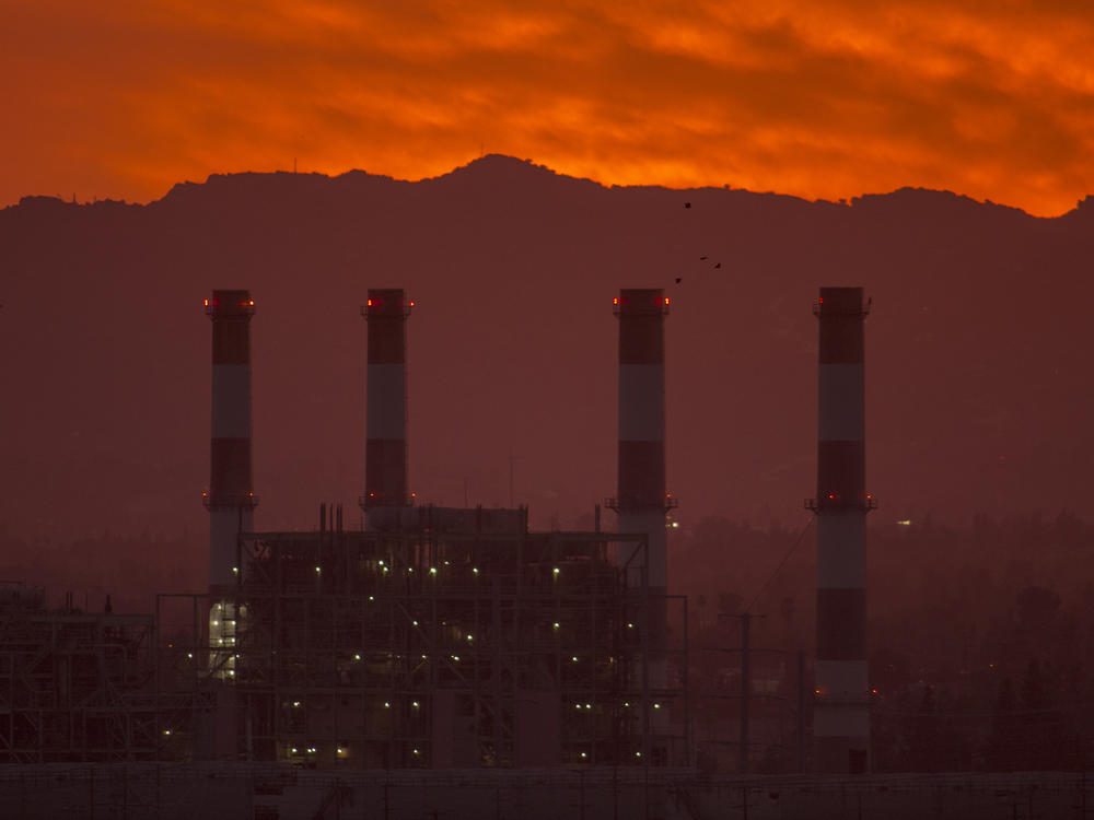 To avoid some of the worst impacts of climate change, greenhouse gas emissions need to be eliminated or offset by midcentury, according to the United Nations. To get there, activist investors say banks and insurance companies need to account for the emissions they contribute to by underwriting and investing in fossil fuel infrastructure like this natural gas plant in California.
